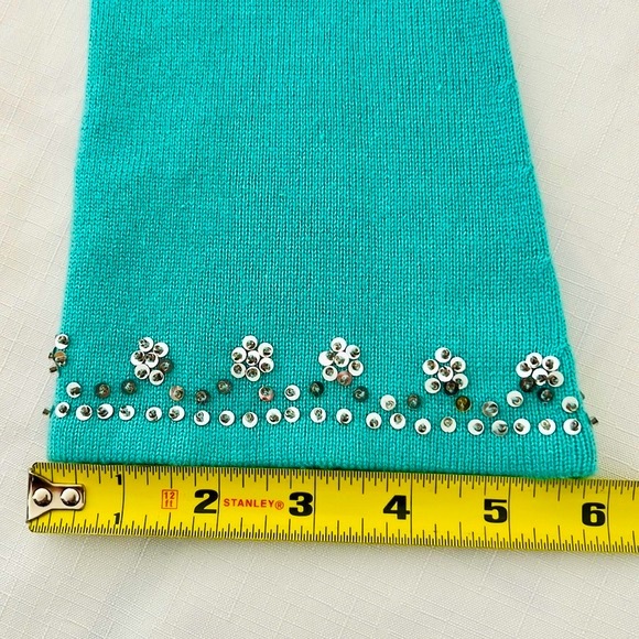 Caché Sweater~Silk & Cashmere / Exceptional ~Stunning  / Host Pick - Picture 9 of 13